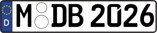 M-DB2026