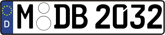 M-DB2032