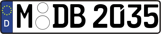 M-DB2035