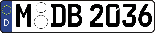 M-DB2036