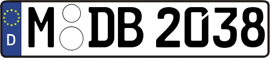 M-DB2038