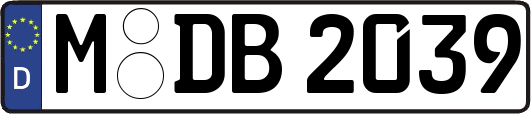 M-DB2039