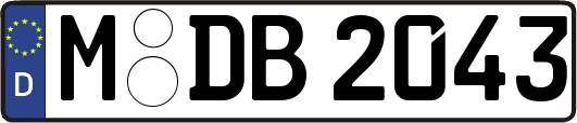 M-DB2043