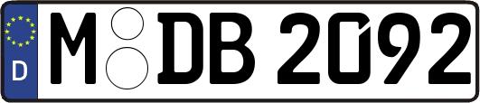 M-DB2092