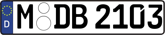 M-DB2103