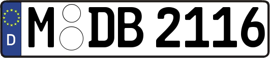M-DB2116