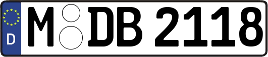 M-DB2118