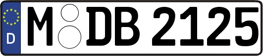 M-DB2125