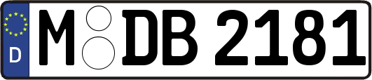 M-DB2181
