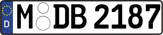 M-DB2187