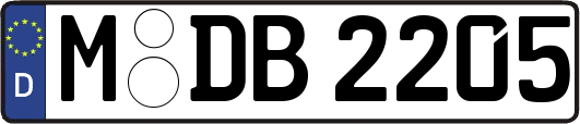 M-DB2205