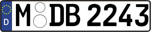 M-DB2243