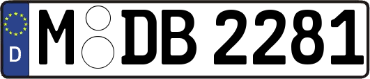 M-DB2281