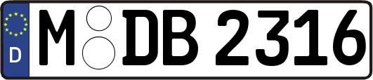 M-DB2316