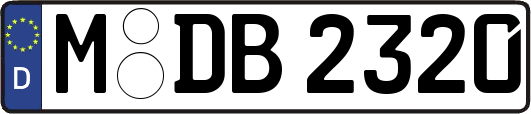 M-DB2320
