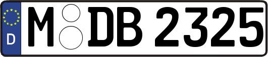 M-DB2325