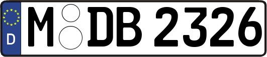 M-DB2326