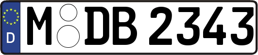 M-DB2343