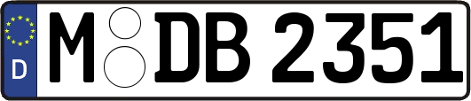 M-DB2351