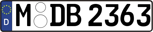 M-DB2363