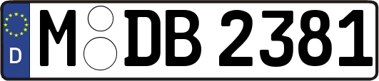 M-DB2381