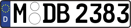 M-DB2383