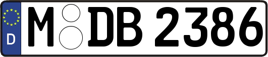M-DB2386