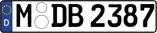 M-DB2387