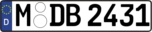 M-DB2431