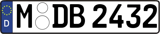 M-DB2432