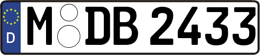 M-DB2433