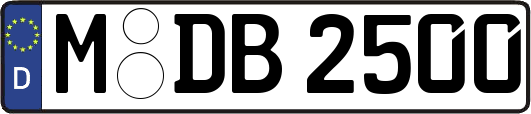 M-DB2500