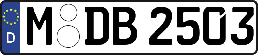 M-DB2503
