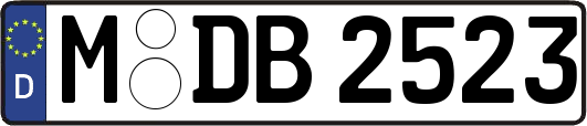 M-DB2523