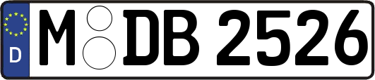 M-DB2526