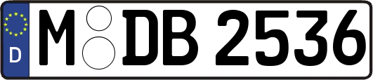 M-DB2536