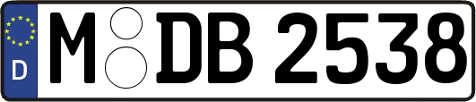 M-DB2538