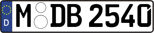 M-DB2540