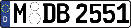 M-DB2551