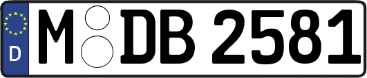 M-DB2581