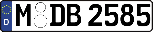 M-DB2585