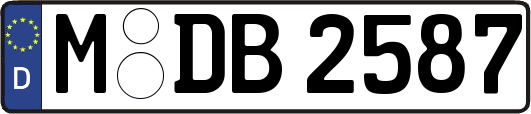 M-DB2587