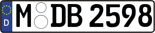 M-DB2598