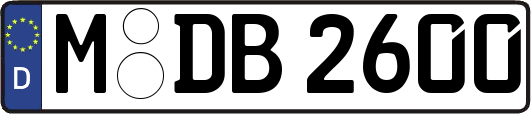 M-DB2600