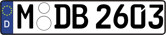M-DB2603