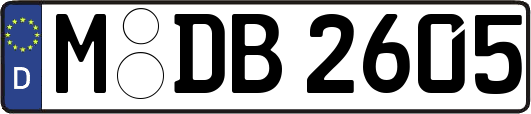 M-DB2605