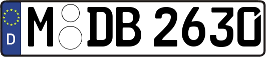 M-DB2630