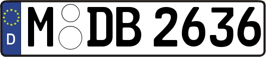 M-DB2636