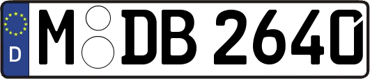 M-DB2640