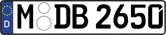 M-DB2650